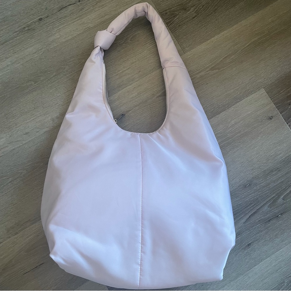 Pink boho bag